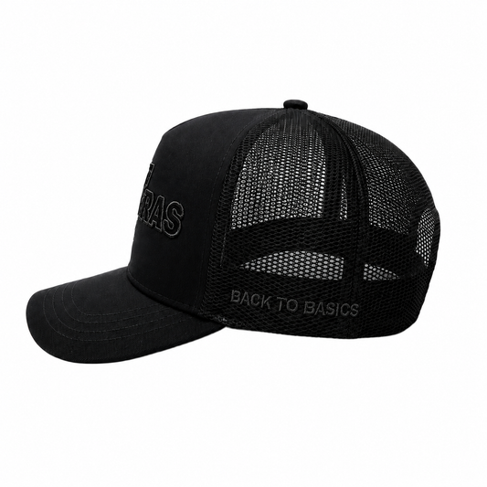 Tenebras Cap Triple Black