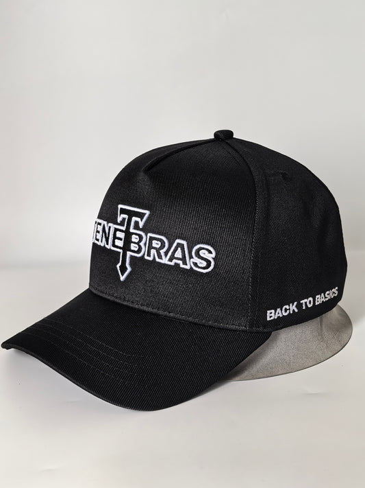 Tenebras Cap Black & White