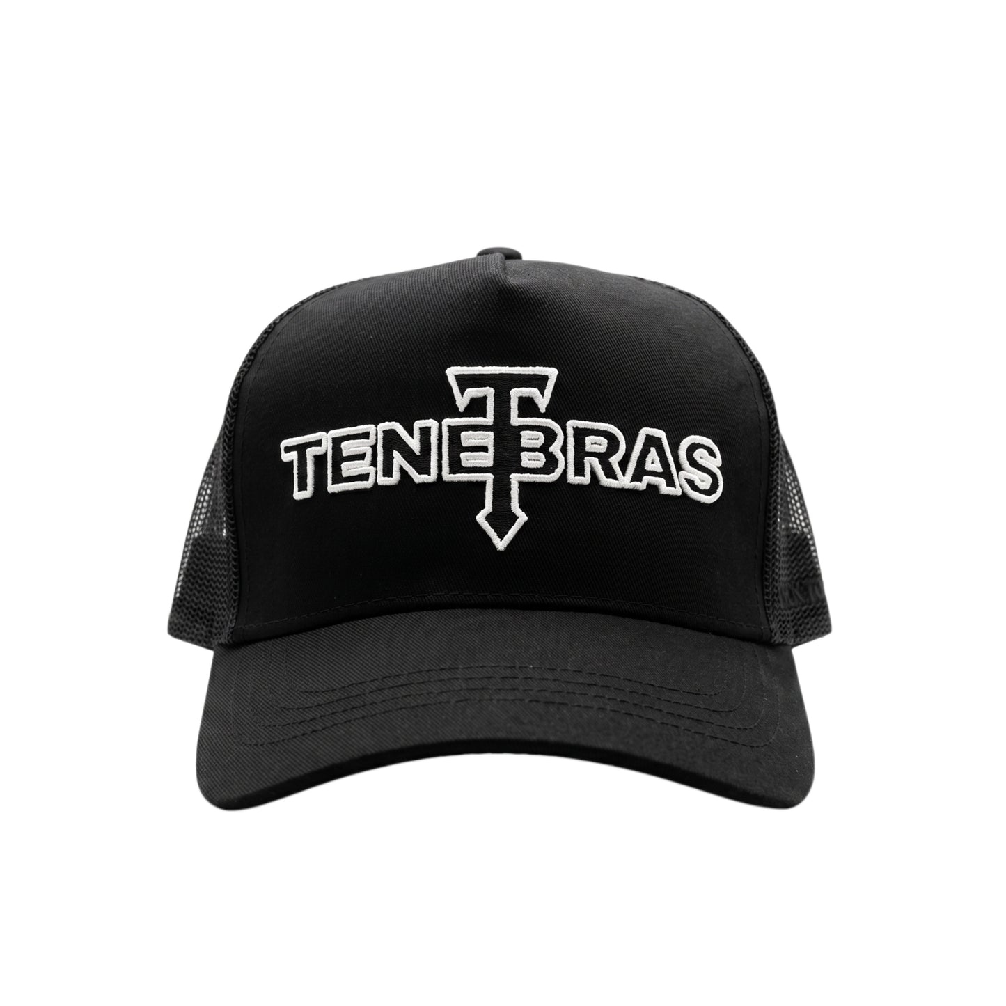 Tenebras Cap Black & White
