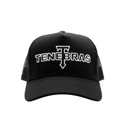 Tenebras Cap Black & White