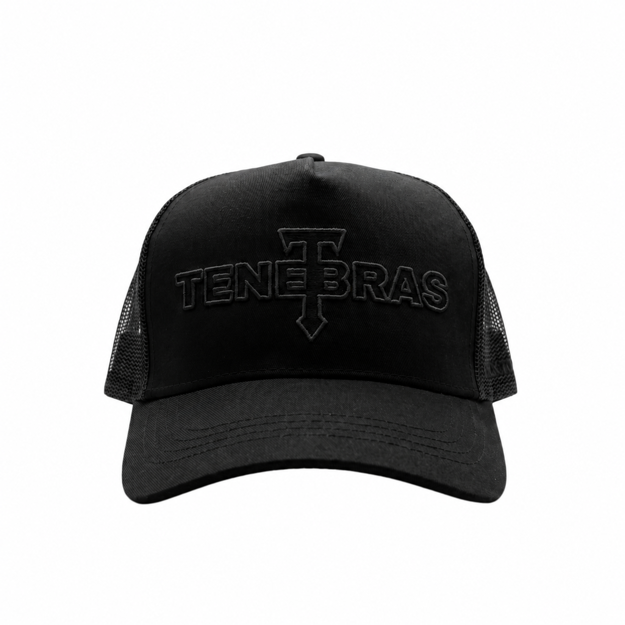 Tenebras Cap Triple Black