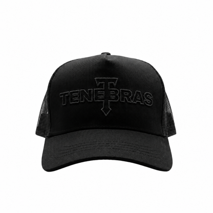 Tenebras Cap Triple Black