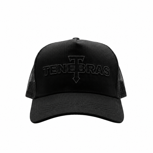 Tenebras Cap Triple Black