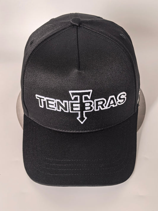 Tenebras Cap Black & White
